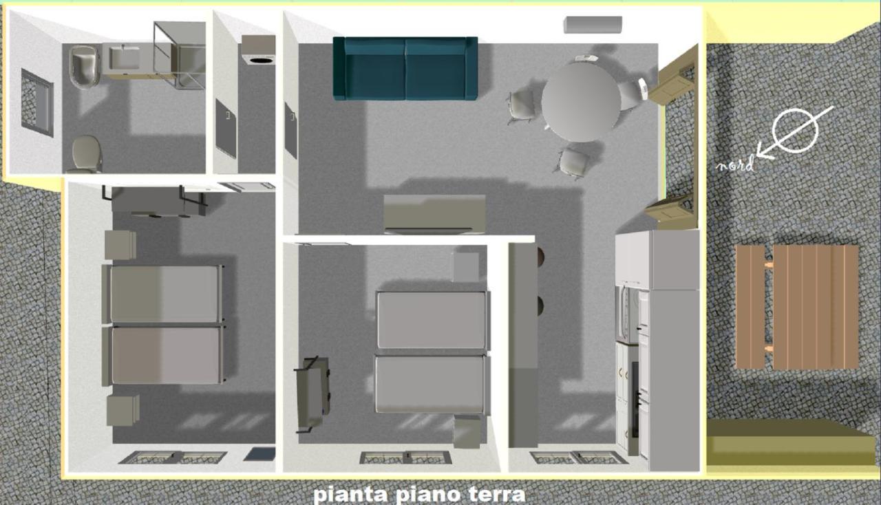 Casa Fiorella Torbole Sul Garda Eksteriør billede
